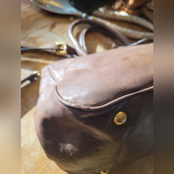 PRADA Vitello Satchel Bag - Picture 5 of 5